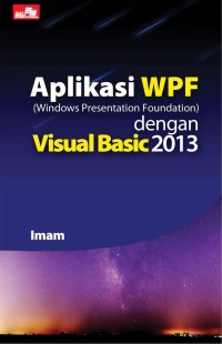 Image of APLIKASI WPF DENGAN VISUAL BASIC 2013