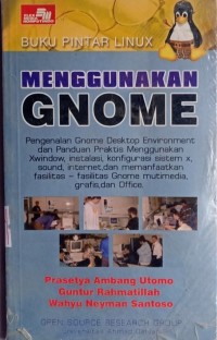 Image of MENGGUNAKAN GNOME
