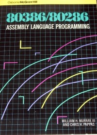 Image of 80386/80286
ASSEMBLY LANGUAGE PROGRAMMING