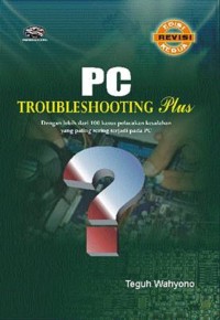Image of PC TROUBLESHOOTING PLUS