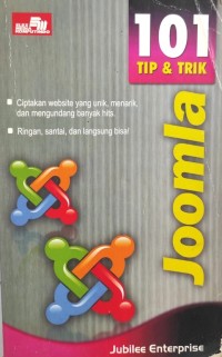 Image of 101 TRIP & TRIK JOOMLA