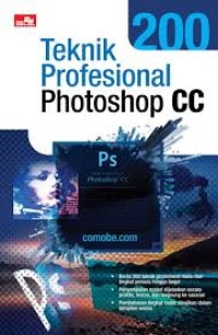 Image of 200 TEKNIK PROFESIONAL PHOTOSHOP CC