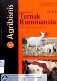 Image of Agribisnis Ternak Ruminansia Jilid 3