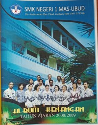 Image of Album Kenangan TahunAjaran 2008/2009
SMKN 1 Mas Ubud