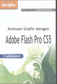 Image of ANIMASI GRAFIS DENGAN ADOBE FLASH PRO CS5