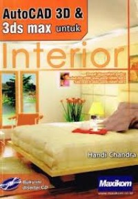 Image of AutoCAD #D & #ds Max untuk Interior
