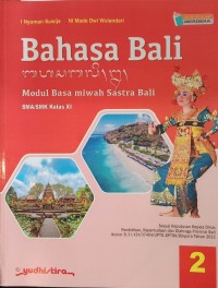 Image of Bahasa Bali Kumer kelas XI