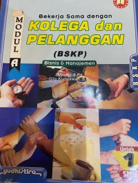 Image of Bekerja Sama Dengan Kolega dan Pelanggan Untuk Tingkat 1 SMK