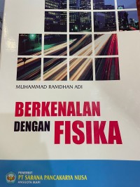 Image of Berkenalan dengan Fisika