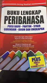 Image of Buku Lengkap Peribahasa