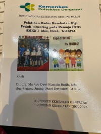 Image of Buku Panduan Kesehatan Gigi Dan Mulut