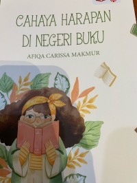 Image of Cahaya Harapan Di Negeri Buku