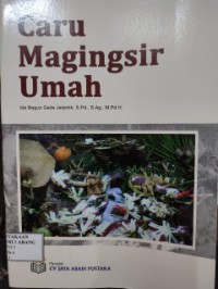 Image of CARU MANGINSIR UMAH