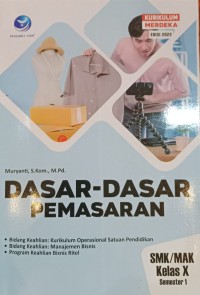 Image of Dasar-Dasar Pemasaran
