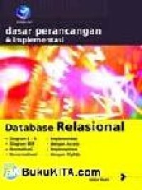 Image of DASAR PERANCANGAN & IMPLEMENTASI DATABASE RELASIONAL