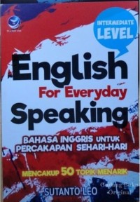 Image of ENGLISH FOR EVERYDAY SPEAKING