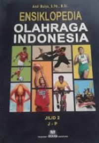 Image of Ensiklopedia Olahraga Indonesia Jilid 2 J-P