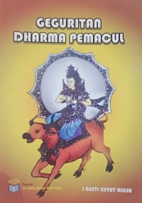 Image of Geguritan Dharma Pemacul
