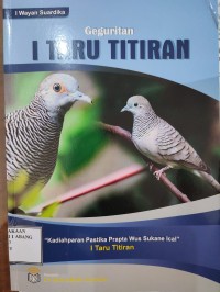 Image of Geguritan I Taru Titiran