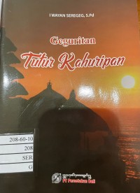 Image of Geguritan Tutur Kahuripan