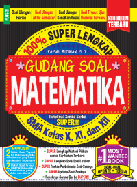 Image of Gudang Soal Matematika SMA Kelas X, XI, XII