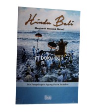 Image of Hindu Bali
Menjawab Masalah Aktual