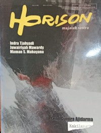Image of Horison Majalah sastra Edisi II