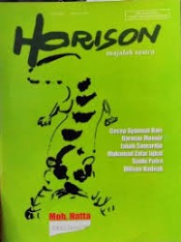 Image of Horison Majalah Sastra Edisi IV