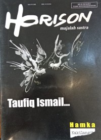 Image of Horison Majalah Sastra Edisi VII