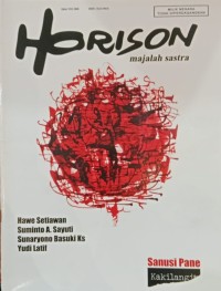 Image of Horison Majalah sastra Edisi VIII