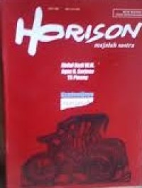 Image of Horison Majalah sastra Edisi X