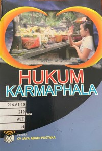 Image of HUKUM KARMAPHALA