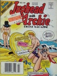 Image of JUGHEAD WITH ARCHIE DIGEST MAGAZINE