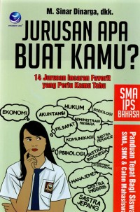Image of JURUSAN APA BUAT KAMU?