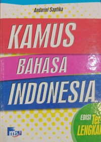 Image of Kamus Bahasa Indonesia