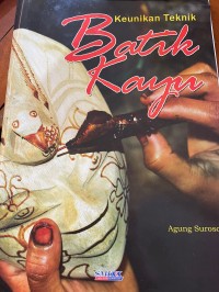 Image of Keunikan Teknik Batik Kayu