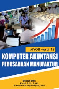 Image of KOMPUTER AKUNTANSI PERUSAHAAN MANUFAKTUR