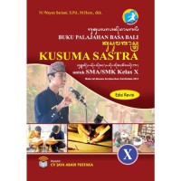 Image of Kusuma Sastra Kelas X