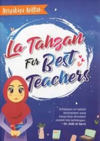 Image of La Tahzan For Best Teachers