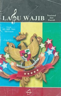 Image of Lagu Wajib Nasional dan Daerah