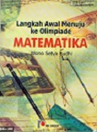 Image of Langkah Awal Menuju ke Olimpiade Matematika