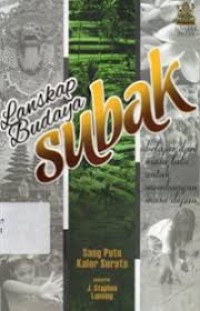 Image of Lanskap Budaya Subak