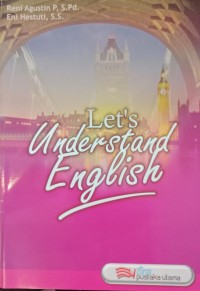 Image of Let's Understand English
