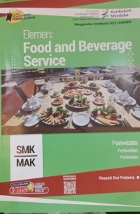 Image of LKS. Elemen: Food and Beverage Service