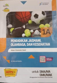 Image of LKS. Pendidikan Jasmani, Olahraga, dan Kesehatan Kelas X