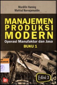 Image of Manajemen Produksi Modern
Operasi Manufaktur dan Jasa