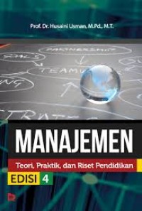 Image of MANAJEMEN TEORI , PRAKTEK, DAN RISET PENDIDIKAN