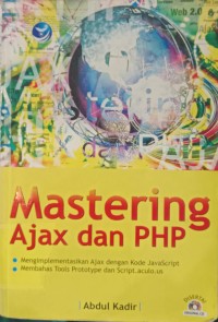 Image of Mastering Ajak dan PHP