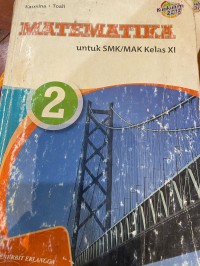 Image of Matematika 2 Kelas XI