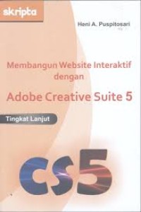 Image of MEMBANGUN WEBSITE INTERAKTIF DENGAN ADOBE CREATIVE SUITE 5